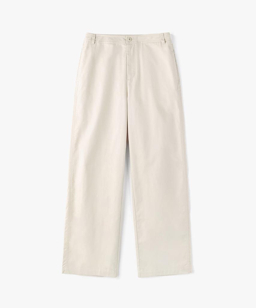 MONGDOL Button Pocket Straight Pants Beige Mdpt078Beige