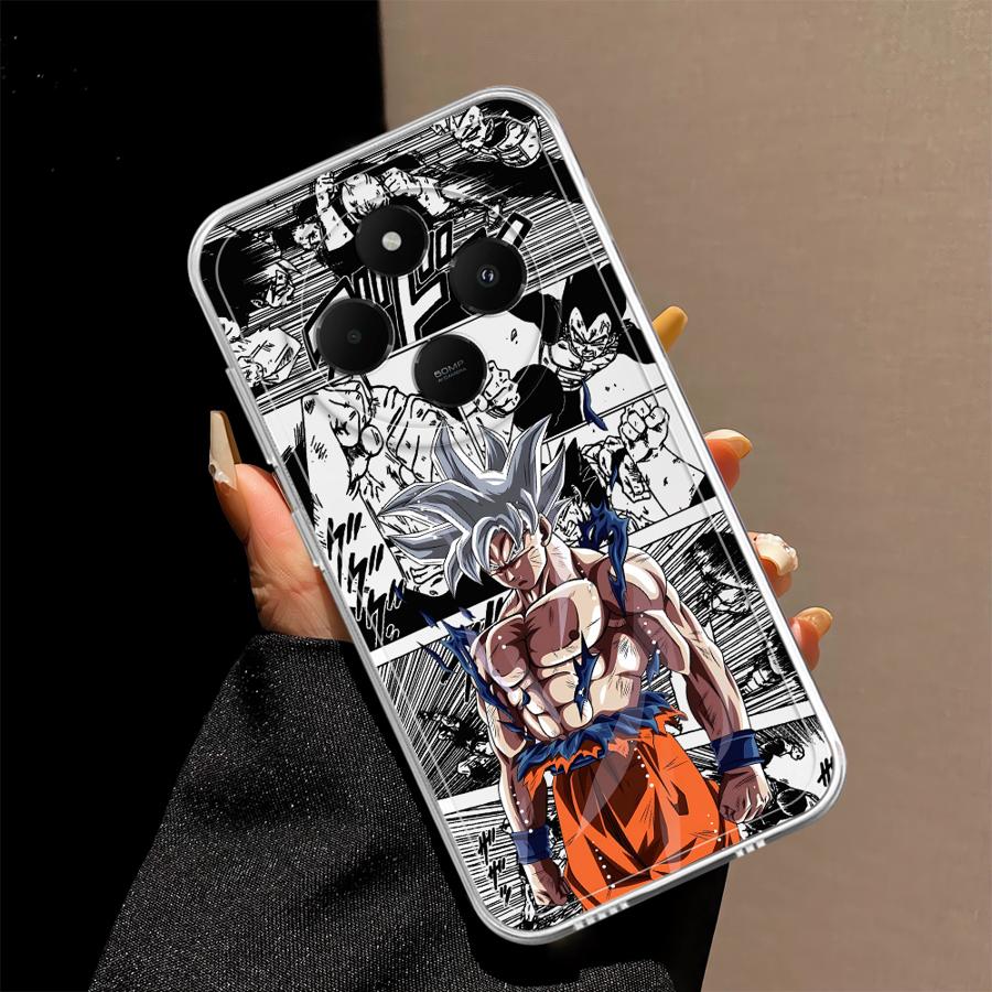

Soft Phone Cover Case for Xiaomi Poco X3 NFC X3 Pro Dragon Ball Cool Poco X3 Pro
