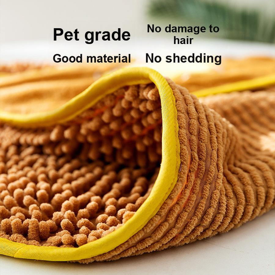Pet Towels for Dogs and Cats - Super Absorbent Quick Drying Large Thick Bath Towels, Pet Cleaning Supplies