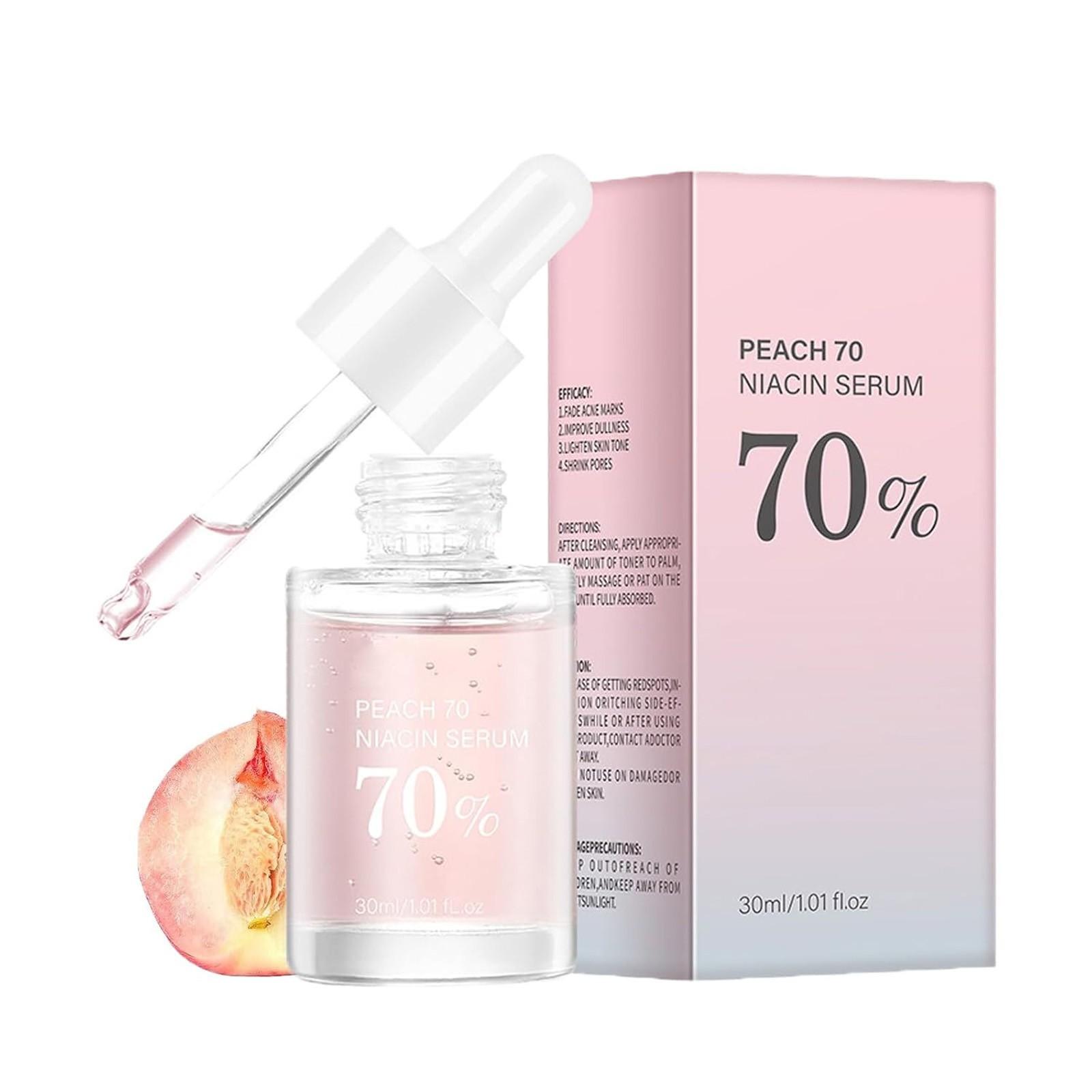 

Персиковый 70 Увлажняющий крем для лица 30 мл / 1 жидкая унция, Сыворотка с экстрактом персика, Улучшающая кожу, Ежедневная увлажняющая сыворотка для лица для женщин 30 мл One Size