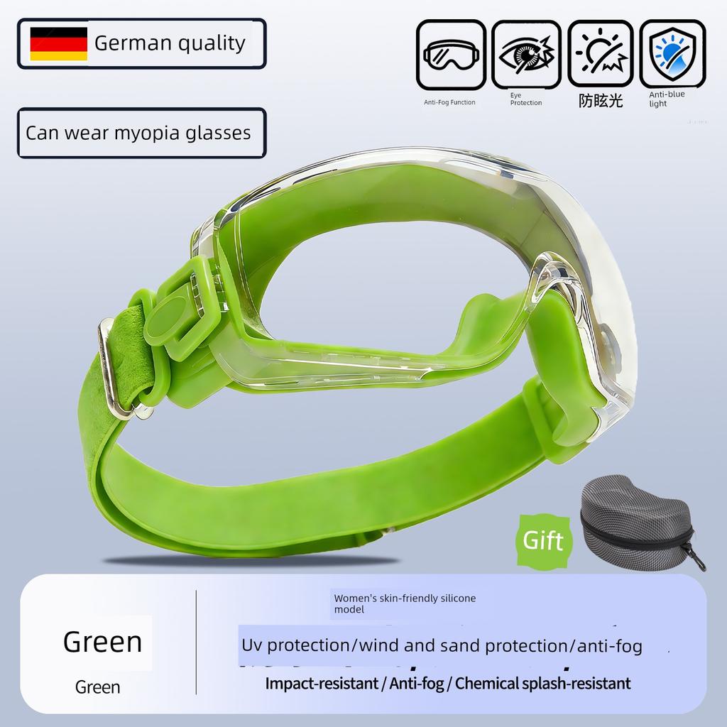 Cycling Glasses for Day and Night Use, Can Be Worn over Prescription Glasses, Wind and Sand Resistant, Uv Protection, Outdoor Cycling Goggles 3001