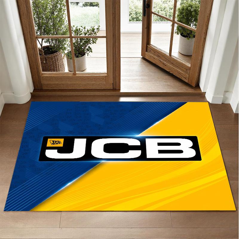 JCB Design Crystal Velvet Rug Soft Decorative Mat for Bedroom Entrance