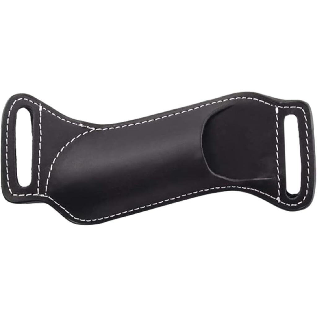 Sheath, Pu Leather Portable Cutter Holster, Box Cutter Holster, Safety Holster for Box Cutters and Utility Knives