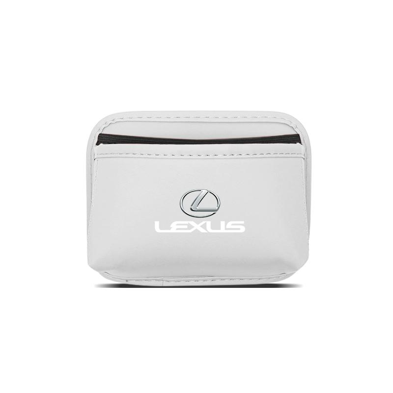 

Car Organizer Pocket Bag Cards Phone Key Paste Bag Interior Keychain For Lexus F-SPORT ES RX NX LS UX LM LX GX LC RZ IS CT GS RC