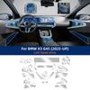 Auto TPU Innenraum Mittelkonsole Transparente Schutzfolie für BMW X3 G45 2025-UP GPS Navigation LCD-Bildschirm PPF Zubehör