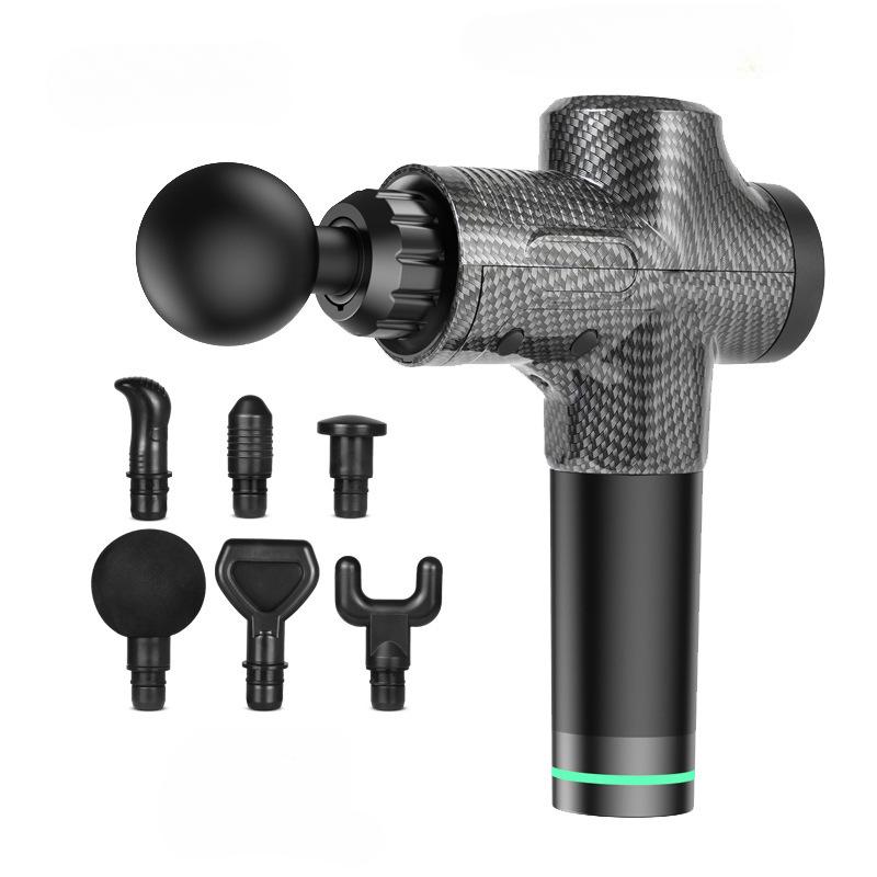 Multi functional yoga and fitness professional massager, intelligent multi level adjustment, muscle relaxation,impact fascia gun