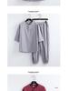 Men’s Taoist Meditation Suit – Summer Cotton-Linen Zen Tang-Style