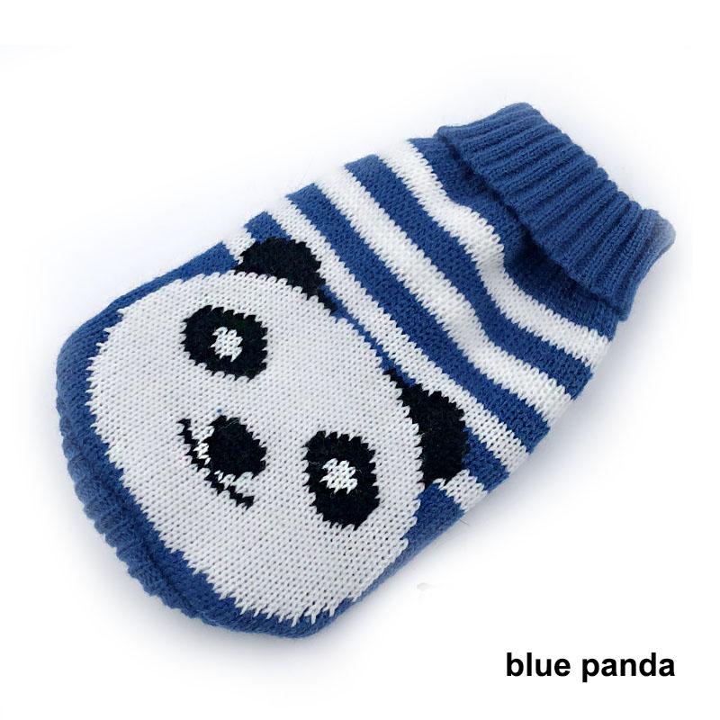 Warme Haustierkleidung für Katzen, Pullover für kleine Hunde, Kapuzenpullover, Mantel, Winter, gestrickte Haustierkleidung für Hunde, Chihuahua, Cartoon-Kostüm