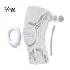 Arthritis Knee Brace Adjustable Knob Brace, Support with Patella Pad, Side Stabilizer, Breathable Compression Sleeve for Workout Meniscus Tear
