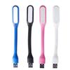 4-pack Flexible LED USB Book Lamp Mini Portable USB LED Light Power Supply Portable Laptop LED Reading Desk Lamp USB Night Light