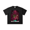 260 GSM Double Yarn 32 Count 100% Cotton Saint Seiya V17 Shun Print Unisex Heavy Cotton T Shirt