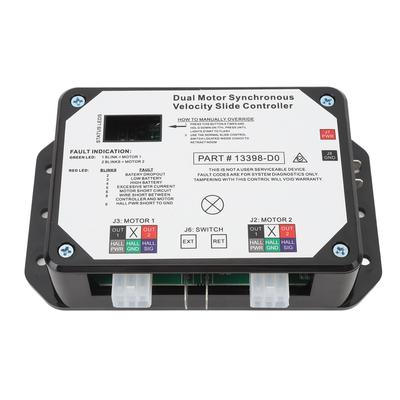 Posuvný ovladač 13398‑DO Synchronní ovladač rychlosti s dvojitým motorem pro Lippert In Wall Slide Out na RV 12V DC