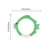 4 Pcs Colorful Diving Ring Kids Plaything Outdoor Toy Beach Toys Summer Plastic