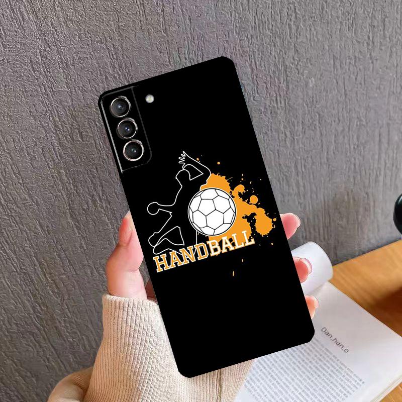 Handball Handballer Phone Case For Samsung Galaxy S24 S26 Ultra S20 S21 S22 S23 S25 Plus S10 S24 S25 FE Cover