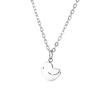 Japanese and Korean Fashion Simple and Versatile Animal Necklace Paper Clip Chain Cute Bird Pendant Necklace