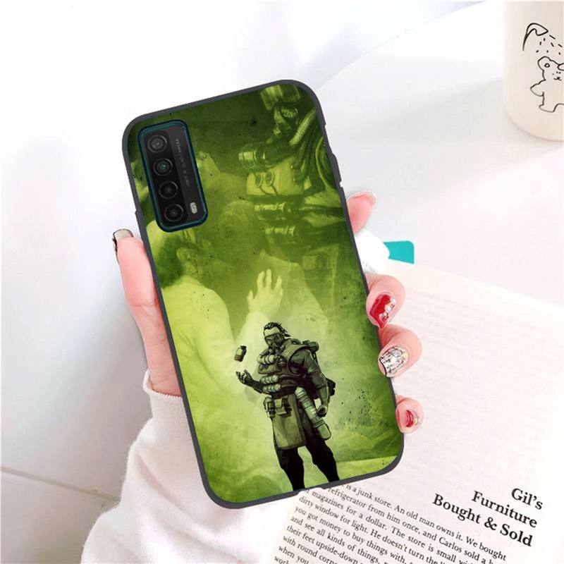 Hra APEX Pouzdro na telefon Pro Honor 7A Pro 7C 10i 8A 8X 8S 8 9 10 20 Lite Silikonový kryt