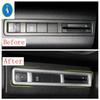 Head Lights Lamps Switch Control Button Panel Cover Trim For Peugeot 3008 5008 GT 2017 -  Carbon Fiber Interior Accessories
