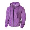 Herbst Winter Herren Fleece Kapuzenjacke Europäischer Stil 2025 Winter Reißverschluss Taschen Klassische Basic Oberteile Oberbekleidung Khaki Bequeme Jacken Neu