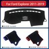 Car Dashboard Cover Dash Mat for Ford Explorer Classic U502 2011~ Pad Sunshade Cushion Sunshield Nonslip Anti-UV Accessorie