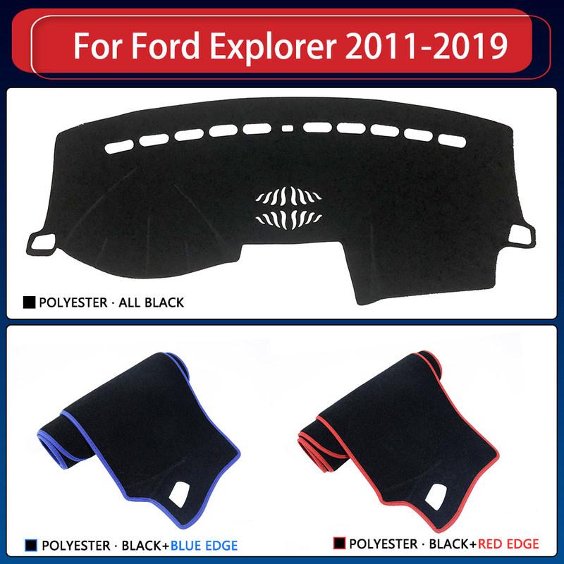 Car Dashboard Cover Dash Mat for Ford Explorer Classic U502 2011~ Pad Sunshade Cushion Sunshield Nonslip Anti-UV Accessorie