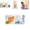 Rabbit Plush Toy Stuffed Animal Doll White Bunny Children's Birthday Gift Wholesale