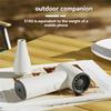 ABJJ New 100000RPM Portable Brushless Motor Violent Fan Handheld High-Speed Fan Outdoor Blower Super Powerful