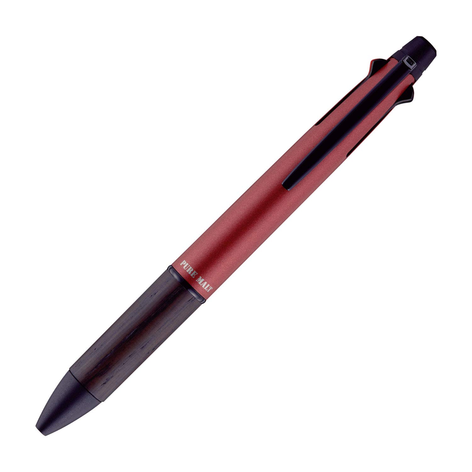 

Mitsubishi Pencil Pen Pure Malt Jetstream Inside Limited Edition Carmine Color MSXE5200505CM Multi-Function 4&1