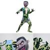 Cartoon Toilet Man Cosplay Costume With Mask Soft Fabric European Style Code 4733)