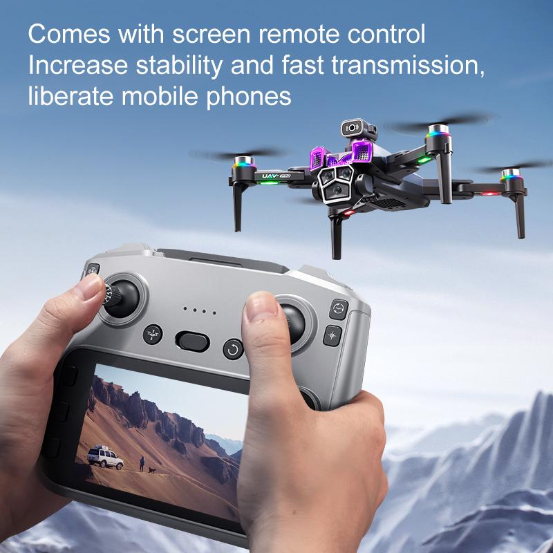 2025 NEW A19 PRO  Drone Laser obstacle avoidance aerial photography 8K 5G Professional HD Camera Brushless Folding Quadcopter