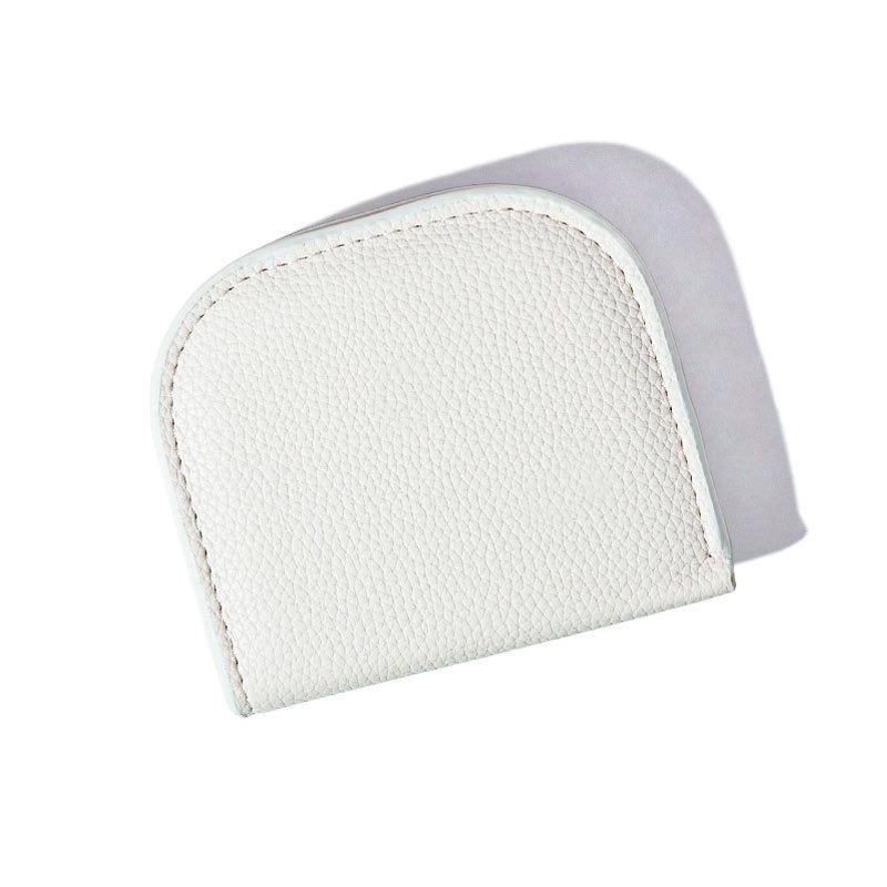 New Female Fashion Short Mini Wallets Good PU Leather Zipper Clutch Purse Multi-functional Small Wallet for Women Coin Card Bag