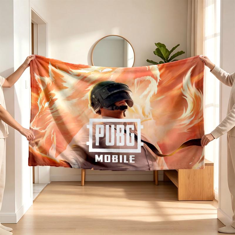 PUBG (14) Flanelinis pledas – švelnus akcentas miegamajam ir svetainei bei jaukia namų dovana