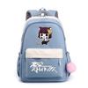 Wenhao Wild Dog and Yosano Jingzi Peripheral Printed Backpack Elementary School Students Middle School Students Large Capacity Waterproof School Bag