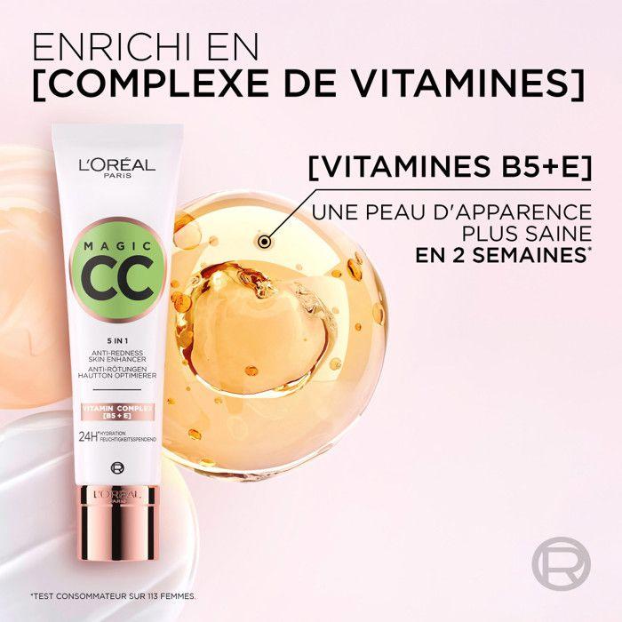 L'Oréal Paris Magic CC Cream Universal Shade 30ml