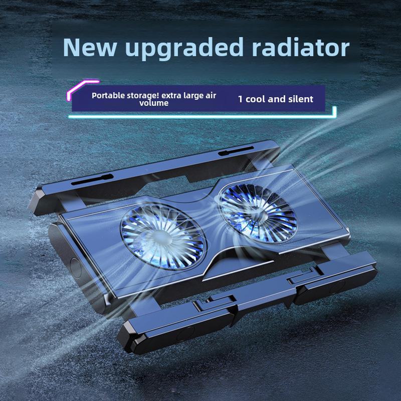 Oimaster Gaming Laptop Cooling Base with High-Volume USB Fan