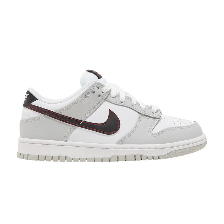 Nike Dunk Low SE GS Lottery Pack - Grey Fog 36