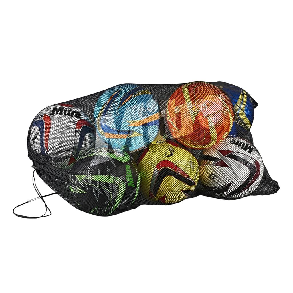 Mitre Logo Mesh Football Bag