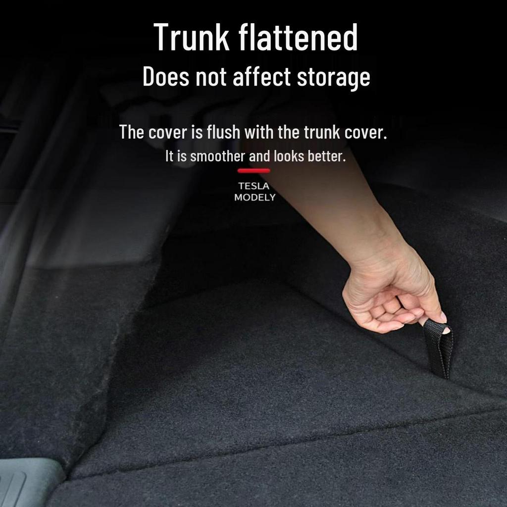 Tesla Model Y/3 Trunk Side Organizer