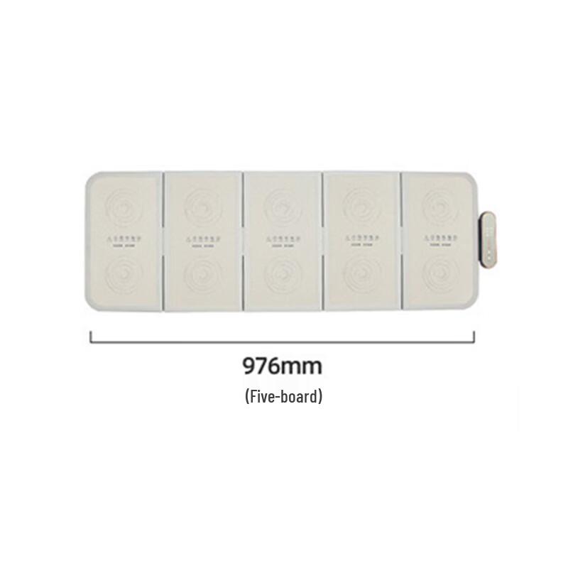 OIMG Foldable Smart 5-Panel Food Warming Plate