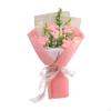 Crochet Flower Bouquet Completed Decoration Gifts Centerpieces Fake Knitted for