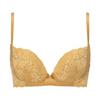 AMOSTYLE BY Triumph Swinging Bouquet Bra Panty 3664 Size F70M & Set, (Yellow Ochre),