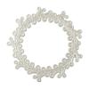 Dot Wreath Kovové vyřezávací raznice Kutilské řemeslné embosovací šablony z uhlíkové oceli Scrapbooking pro vysekávací formy na karty