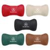 Car Seat Suede Memory Cotton Neck Pillow Headrest For Mercedes Benz AMG W205 C300 W203 W206 W108 W124 W126 W140 W168 GLA GLB GLC FV1
