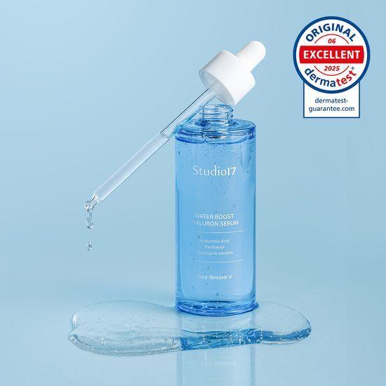 Makeup Booster STUDIO17 Water Boost Hyaluronic Acid Moisture Serum 80ml