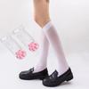 3D Cat Paw Silicone Thigh-High Socks - Cute Anime Lolita JK Style