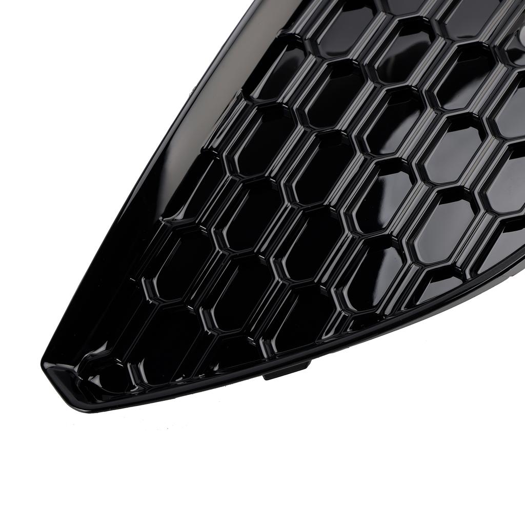 2 STÜCK Stoßstange Nebelscheinwerfer Abdeckung Gitter Grill 8V3807681 8V3807682 Passend für A3 2012-2016