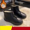 Winter Warm Cotton Shoes, Women's Plus Velvet Thickened Shoes, Soft-soled Waterproof and Cold-resistant Snow Boots, Short Boots