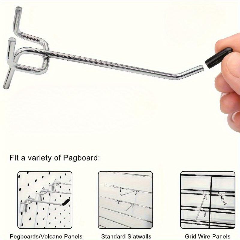 30pcs Pegboard Hook Pegboard Accessories, Pegboard Organizer Kit Garage Organization,Tool Storage,Metal Garage,Kitchen, Store