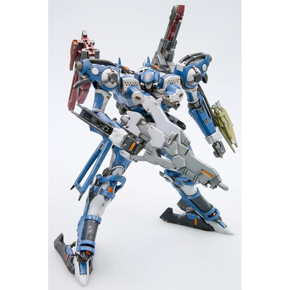 Kotobukiya Armored Core Crest CR-C89E Oracle Version 1/72 Scale Plastic Model Approximately 190mm Tall