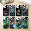 Game L-Limbus C-Company Phone Case For iPhone 17,16,15,14,13,Pro,Max,Plus,Magnetic For Magsafe Wireless Charging