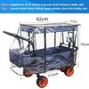 Universal Cover for Stroller/RV Handcart: Windproof, Sunshade, Rain & Dust Protection